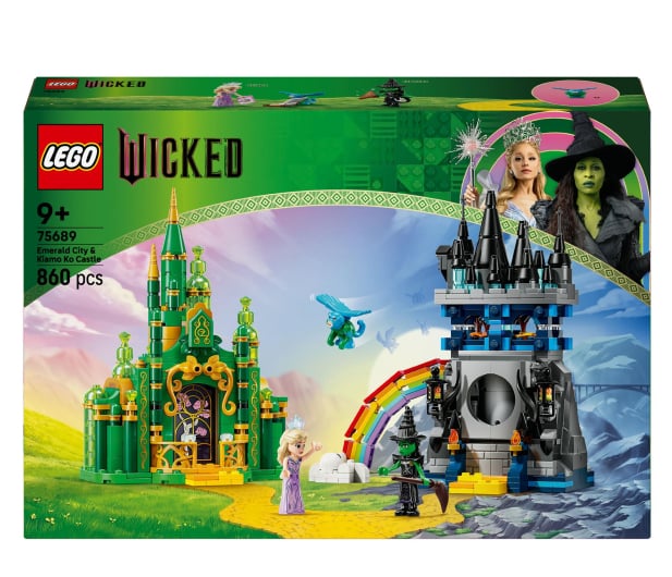 LEGO Wicked 75689 Emerald City i Kiamo Ko Castle - 1331678 - zdjęcie